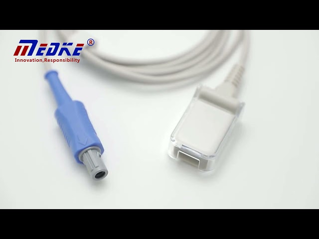 câble libre 2.2m de l'adaptateur Spo2 de latex du connecteur 5pin pour Biolight M12/M6